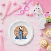 Lass Faith Shine Bright Pappteller (Party)