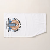 Lass Faith Shine Bright: Winterthema Badhandtuch Set (Handtuch)