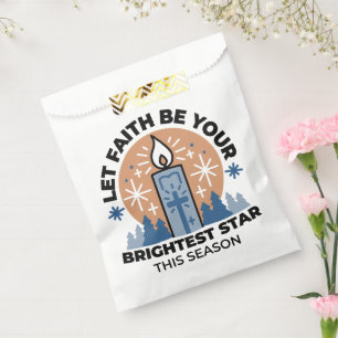 Lass Faith Shine Bright: Winterthema Geschenktütchen