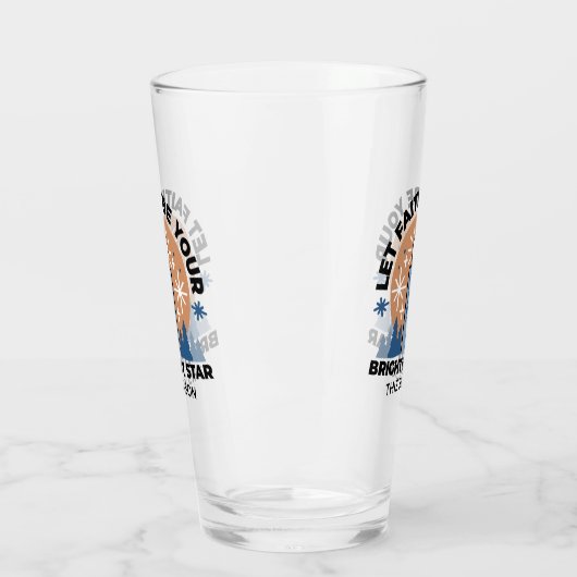 Lass Faith Shine Bright: Winterthema Glas (Links)