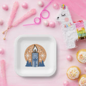 Lass Faith Shine Bright: Winterthema Pappteller (Party)