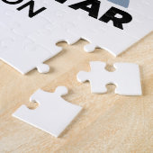 Lass Faith Shine Bright: Winterthema Puzzle (Seite)