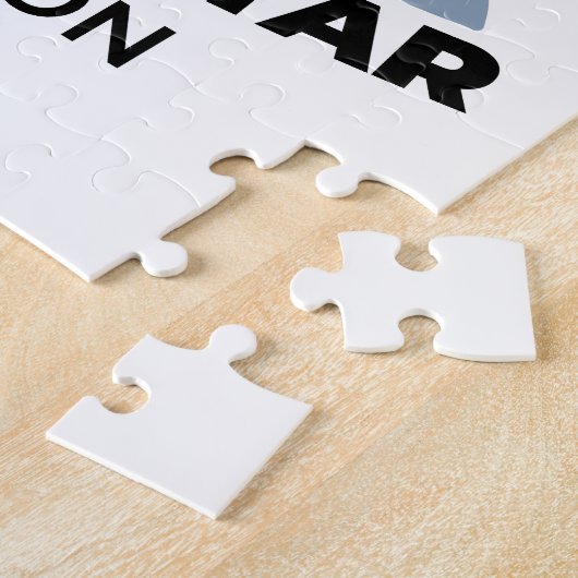 Lass Faith Shine Bright: Winterthema Puzzle (Seite)