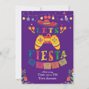 Lass Fiesta Cinco de Mayo Celebration Einladung