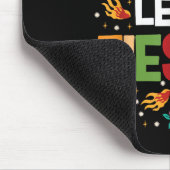 Lass Fiesta Cinco De Mayo mexikanische Themenparty Mousepad (Ecke)