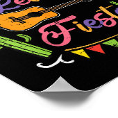 Lass Fiesta Cinco De Mayo Mexiko Party Männer Frau Poster (Ecke)