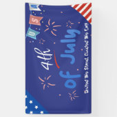 Lass Freedom Sparkle! Banner (Vertikal)