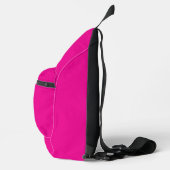 Lass Freundlichkeit erblühen. Crossbody Bag (Rechts)