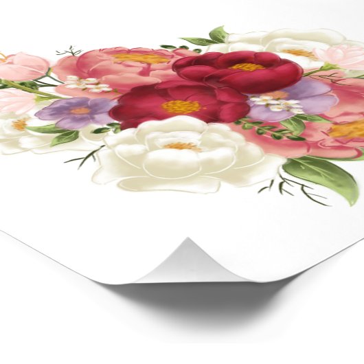 Lass Freundlichkeit sei dein Guide Poster (Ecke)