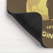Lass Frieden beginnt mit uns | Mousepad (Ecke)