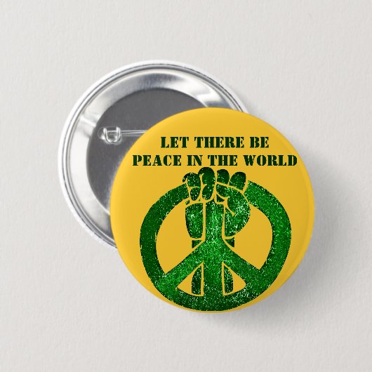 Lass Frieden!_ Button (Vorne & Hinten)