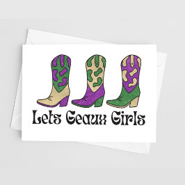 Lass Geaux Girls New Orleans Bachelorette Einladung