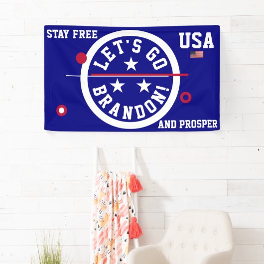 Lass gehen Brandon Banner (Insitu)