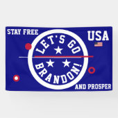 Lass gehen Brandon Banner (Horizontal)