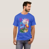 Lass gehen genießen Sie das Party im Sommer T-Shirt (Vorne ganz)