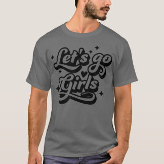 Lass gehen Girls Nashville Bride Party Tribe T-Shirt