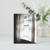 lass gehen postkarte (Stehend Vorderseite)