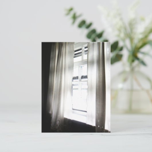 lass gehen postkarte (Stehend Vorderseite)