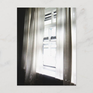 lass gehen postkarte