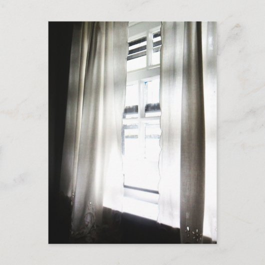 lass gehen postkarte (Vorderseite)