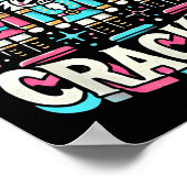 Lass Get Crackin Drei Nutcracker Weihnachten Männe Poster (Ecke)