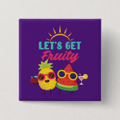 Lass Get Fruit Button (Vorderseite)