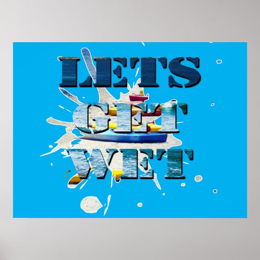Lass Get Net On Beach, Poster (Vorne)