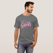 Lass Girls Celebrate Dance Music Friends Familie T-Shirt (Vorne ganz)