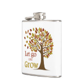 Lass Go and Grow Tree Flachmann (Links)
