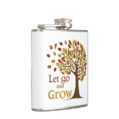 Lass Go and Grow Tree Flachmann (Rechts)