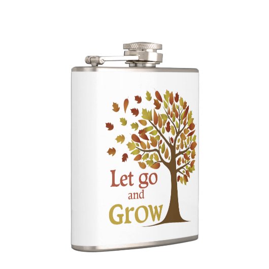 Lass Go and Grow Tree Flachmann (Rechts)