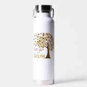Lass Go and Grow Tree Trinkflasche (Vorne)