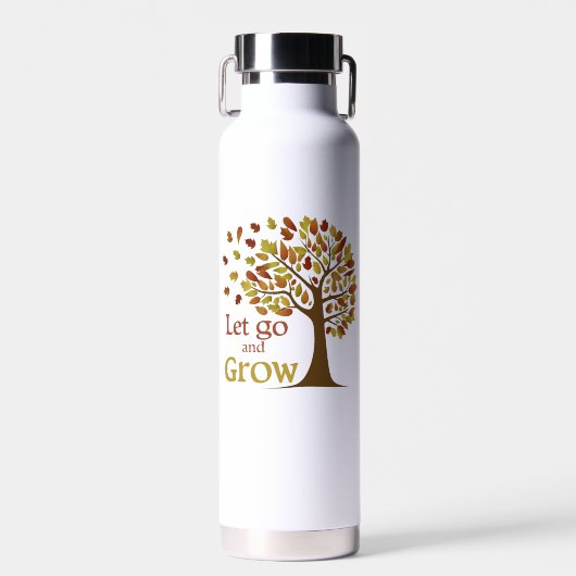 Lass Go and Grow Tree Trinkflasche (Vorne)