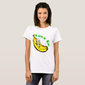 Lass Go Bananen T-Shirt (Vorne ganz)
