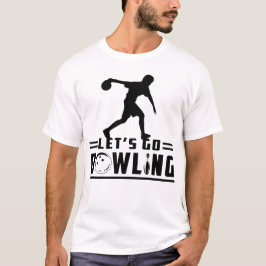 Lass Go Bowling T-Shirt
