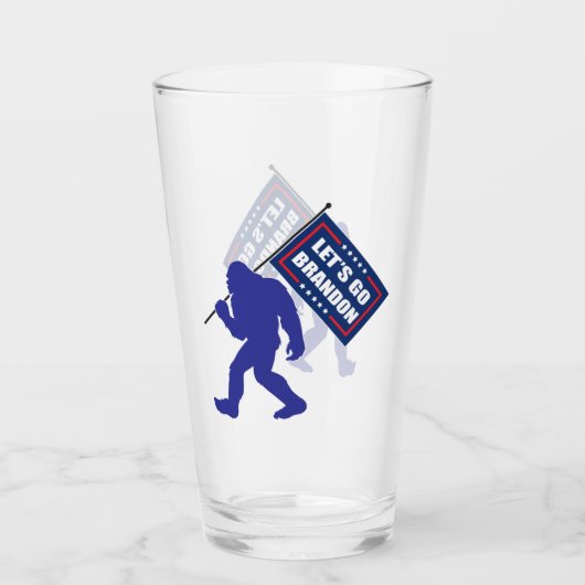 Lass Go Brandon Bigfoot Glas (Vorderseite)