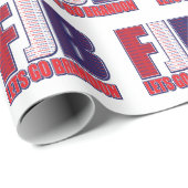 Lass Go Brandon - FJB Geschenkpapier (Rolleneckpunkt)