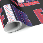 Lass Go Brandon - FJB Geschenkpapier (Rolleneckpunkt)