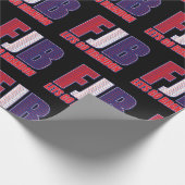 Lass Go Brandon - FJB Geschenkpapier (Ecke)