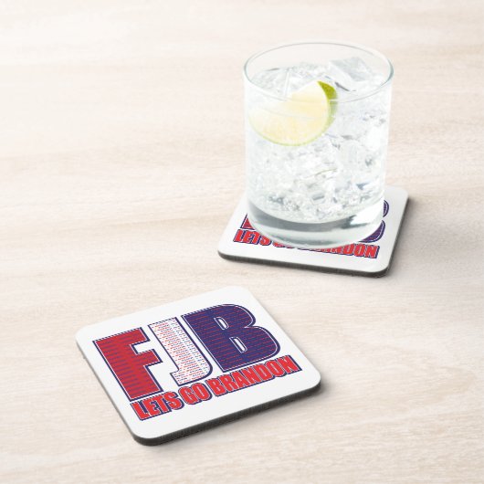 Lass Go Brandon - FJB Getränkeuntersetzer (Rechte Seite)
