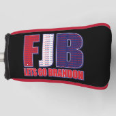 Lass Go Brandon - FJB Golf Headcover (Vorderseite)