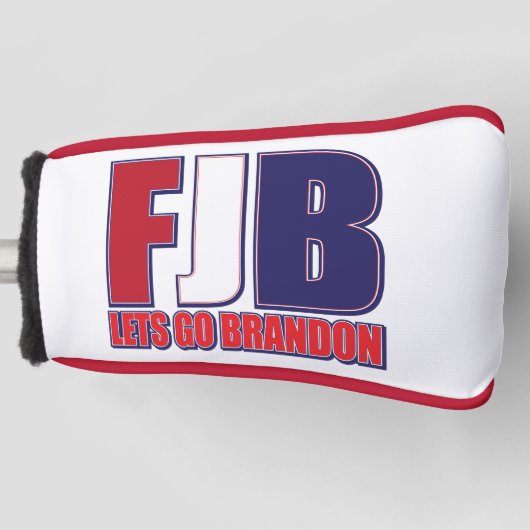 Lass Go Brandon - FJB Golf Headcover (Vorderseite)