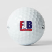 Lass Go Brandon - FJB Golfball (Vorderseite)
