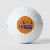 Lass Go Brandon - FJB Golfball (Vorderseite)