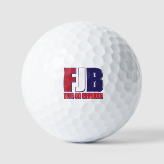Lass Go Brandon - FJB Golfball (Vorderseite)