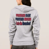 Lass Go Brandon - FJB Hoodie (Rückseite)