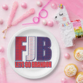 Lass Go Brandon - FJB Pappteller (Party)