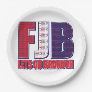 Lass Go Brandon - FJB Pappteller
