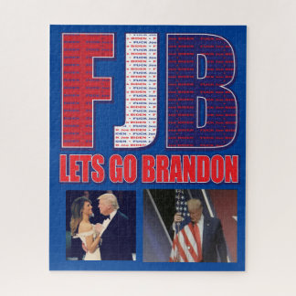 Lass Go Brandon - FJB Puzzle