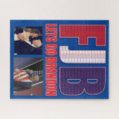 Lass Go Brandon - FJB Puzzle (Horizontal)